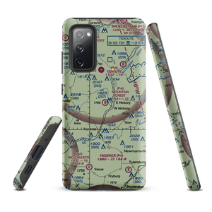 Mountain Crest Airport (17PS) VFR Sectional Samsung Phone Case