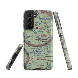 Mountain Crest Airport (17PS) VFR Sectional Samsung Phone Case
