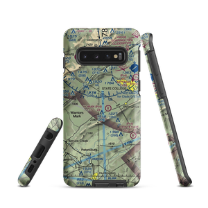 Mountain Hide-Away Airport (3PS4) VFR Sectional Samsung Phone Case