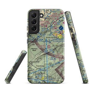 Mountain Hide-Away Airport (3PS4) VFR Sectional Samsung Phone Case