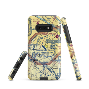 Mountain Home Air Force Base (MUO) VFR Sectional Samsung Phone Case