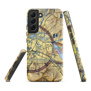 Mountain Lakes Field (5M7) VFR Sectional Samsung Phone Case