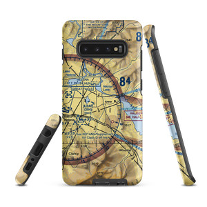 Mountain Lakes Field (5M7) VFR Sectional Samsung Phone Case