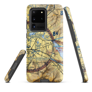 Mountain Lakes Field (5M7) VFR Sectional Samsung Phone Case