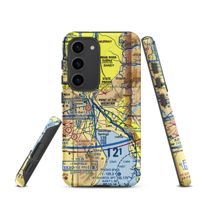 Mountain Point Medical Center Helipad (05M) VFR Sectional Samsung Phone Case