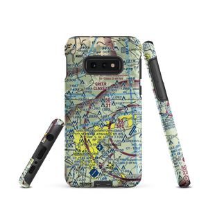 Mountain Ridge Airport (25SC) VFR Sectional Samsung Phone Case