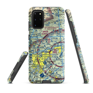 Mountain Ridge Airport (25SC) VFR Sectional Samsung Phone Case