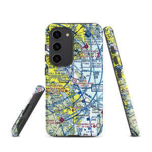 Mountain Road Airport (MD43) VFR Sectional Samsung Phone Case