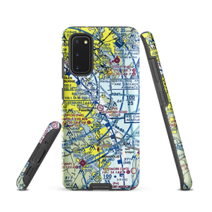 Mountain Road Airport (MD43) VFR Sectional Samsung Phone Case