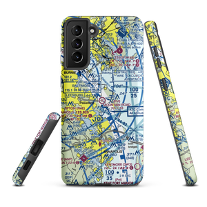 Mountain Road Airport (MD43) VFR Sectional Samsung Phone Case