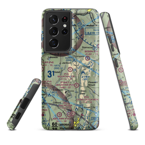 Mountain Top Airport (4PS4) VFR Sectional Samsung Phone Case