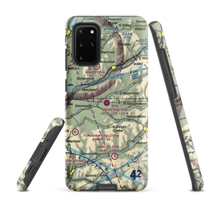 Mountain Top Airport (NY02) VFR Sectional Samsung Phone Case