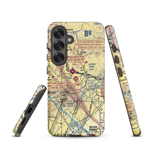 Mountain Valley Airport (L94) VFR Sectional Samsung Phone Case