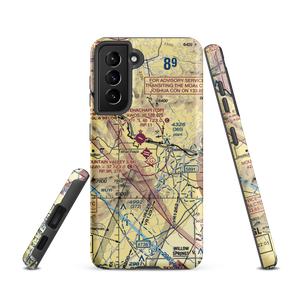 Mountain Valley Airport (L94) VFR Sectional Samsung Phone Case