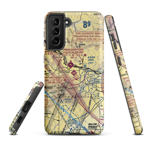 Mountain Valley Airport (L94) VFR Sectional Samsung Phone Case