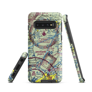 Mountain View Aerodrome (NC37) VFR Sectional Samsung Phone Case