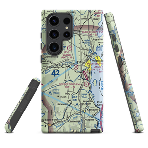 Mountain View Airpark (4NY0) VFR Sectional Samsung Phone Case