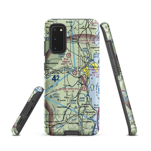 Mountain View Airpark (4NY0) VFR Sectional Samsung Phone Case