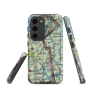Mountain View Airport (14NK) VFR Sectional Samsung Phone Case