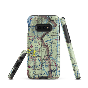 Mountain View Airport (14NK) VFR Sectional Samsung Phone Case