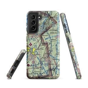 Mountain View Airport (14NK) VFR Sectional Samsung Phone Case