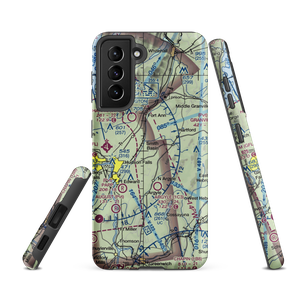 Mountain View Airport (14NK) VFR Sectional Samsung Phone Case