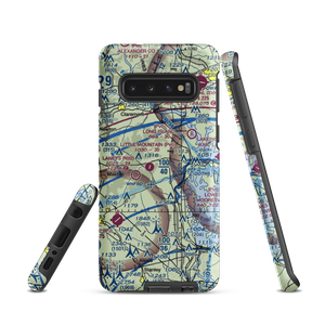 Mountain View Airport (20NC) VFR Sectional Samsung Phone Case