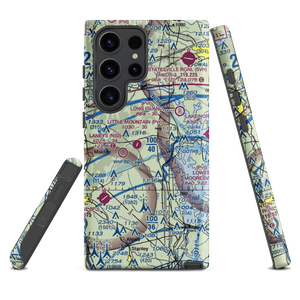 Mountain View Airport (20NC) VFR Sectional Samsung Phone Case