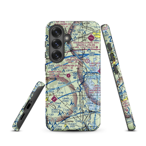 Mountain View Airport (20NC) VFR Sectional Samsung Phone Case