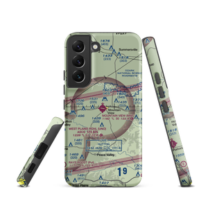Mountain View Airport (MNF) VFR Sectional Samsung Phone Case