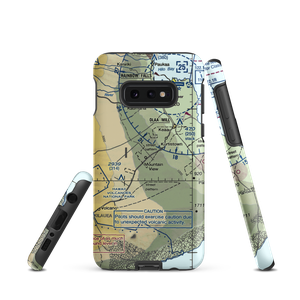 Mountain View Airstrip (HI23) VFR Sectional Samsung Phone Case