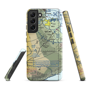 Mountain View Airstrip (HI23) VFR Sectional Samsung Phone Case