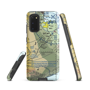 Mountain View Airstrip (HI23) VFR Sectional Samsung Phone Case