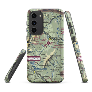 Mountain View Farm Airport (VT64) VFR Sectional Samsung Phone Case