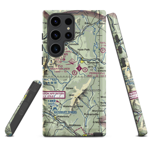 Mountain View Farm Airport (VT64) VFR Sectional Samsung Phone Case
