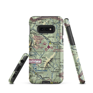 Mountain View Farm Airport (VT64) VFR Sectional Samsung Phone Case