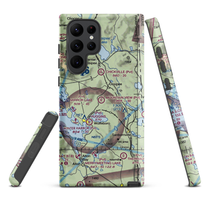 Mountain View Field (NH31) VFR Sectional Samsung Phone Case