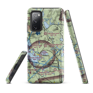 Mountain View Field (NH31) VFR Sectional Samsung Phone Case