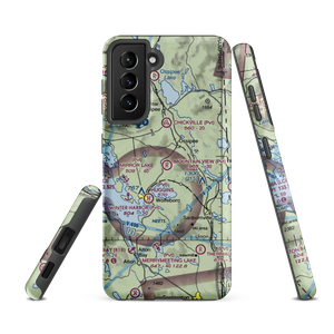 Mountain View Field (NH31) VFR Sectional Samsung Phone Case