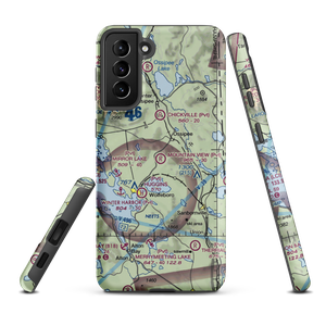 Mountain View Field (NH31) VFR Sectional Samsung Phone Case