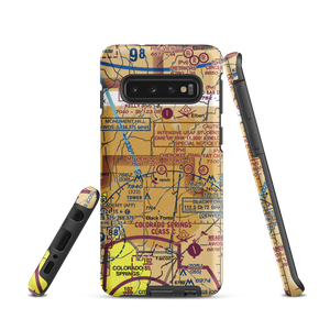Mountain View Ranch Airport (52CO) VFR Sectional Samsung Phone Case