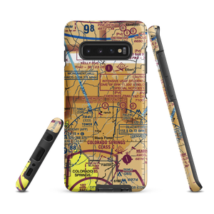 Mountain View Ranch Airport (52CO) VFR Sectional Samsung Phone Case