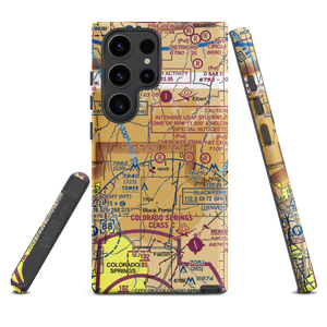 Mountain View Ranch Airport (52CO) VFR Sectional Samsung Phone Case