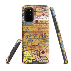 Mountain View Ranch Airport (52CO) VFR Sectional Samsung Phone Case