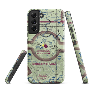 Mountain View Wilcox Memorial Field (7M2) VFR Sectional Samsung Phone Case