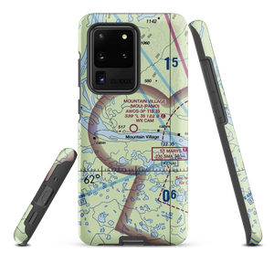 Mountain Village Airport (MOU) VFR Sectional Samsung Phone Case