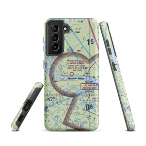 Mountain Village Airport (MOU) VFR Sectional Samsung Phone Case