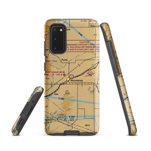 Mountainair Municipal Airport (M10) VFR Sectional Samsung Phone Case