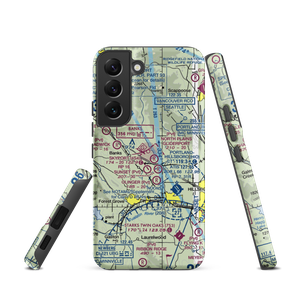 Mountaindale Airport (63OR) VFR Sectional Samsung Phone Case