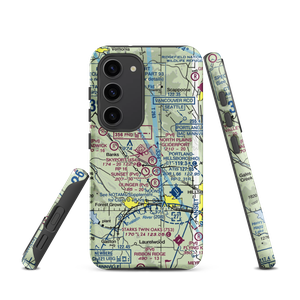 Mountaindale Airport (63OR) VFR Sectional Samsung Phone Case